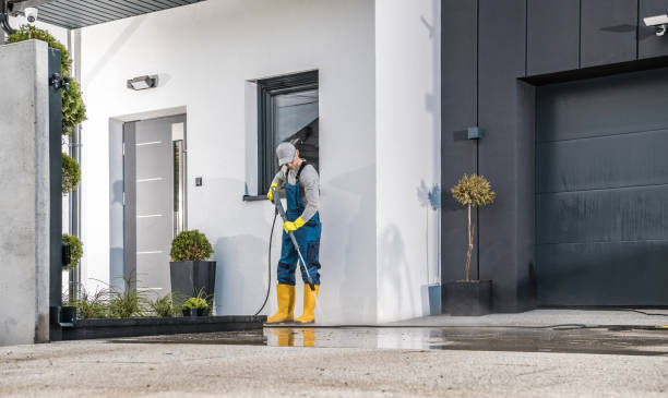 Post-Construction Pressure Washing in Quincy, WA